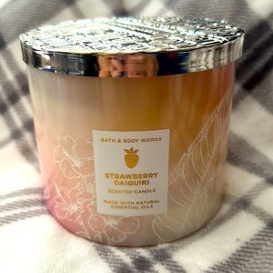 Strawberry Daiquiri Candle
